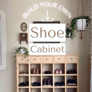 PLANS - Shoe Cabinet